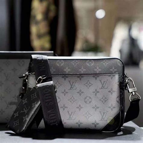 lv mens messenger bag|louis vuitton crossbody bags men's.